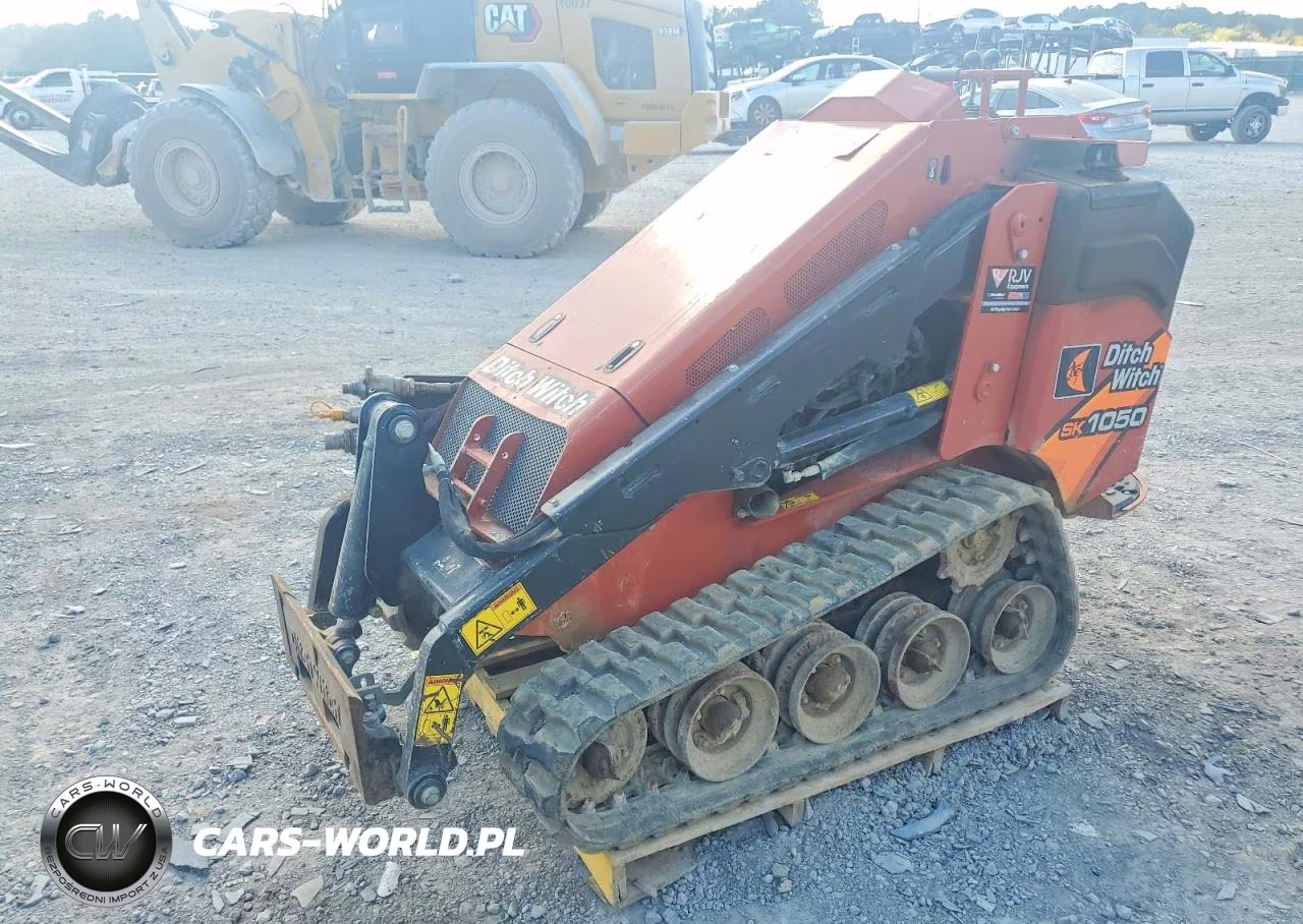 2019 Ditch Witch Sk1050 Compact Utility Loader VIN:DWPSK105PK0001520 - 2