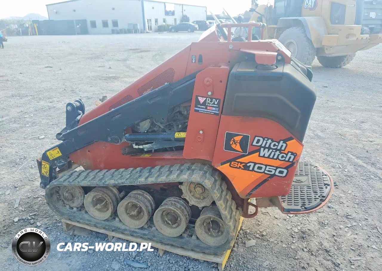 2019 Ditch Witch Sk1050 Compact Utility Loader VIN:DWPSK105PK0001520 - 3