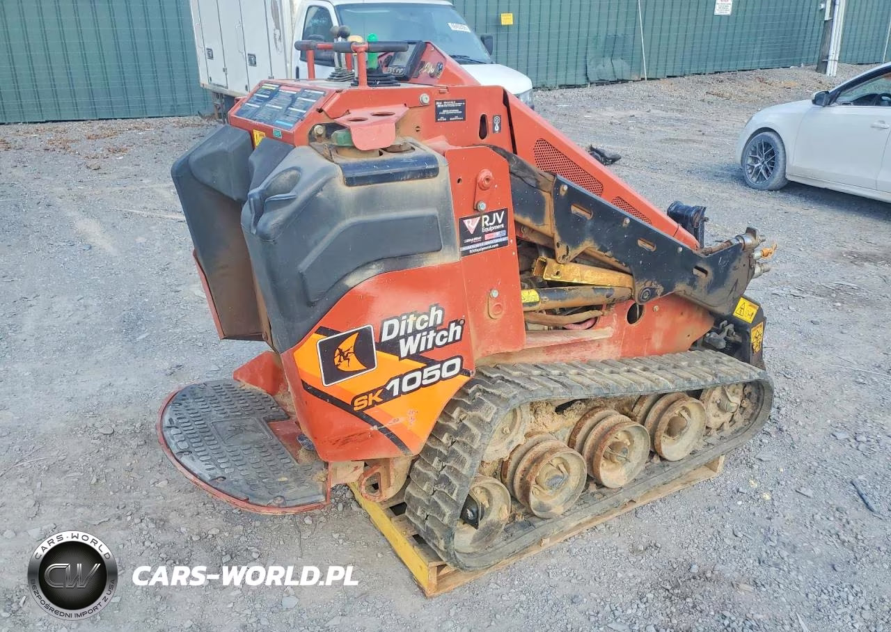 2019 Ditch Witch Sk1050 Compact Utility Loader VIN:DWPSK105PK0001520 - 4