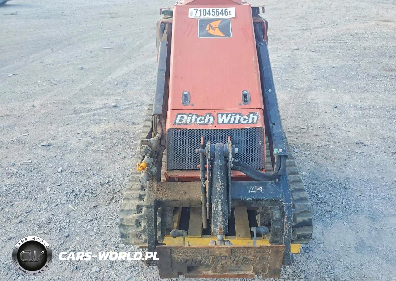 2019 Ditch Witch Sk1050 Compact Utility Loader VIN:DWPSK105PK0001520 - 5