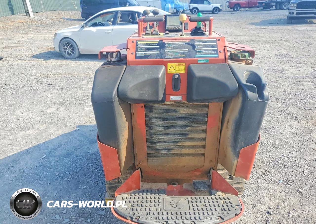 2019 Ditch Witch Sk1050 Compact Utility Loader VIN:DWPSK105PK0001520 - 6