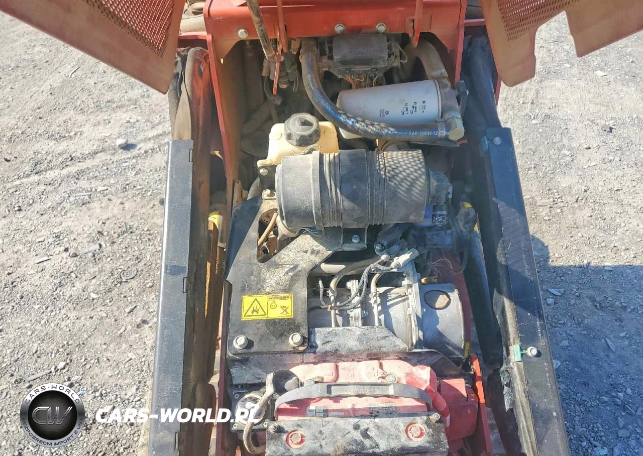 2019 Ditch Witch Sk1050 Compact Utility Loader VIN:DWPSK105PK0001520 - 7