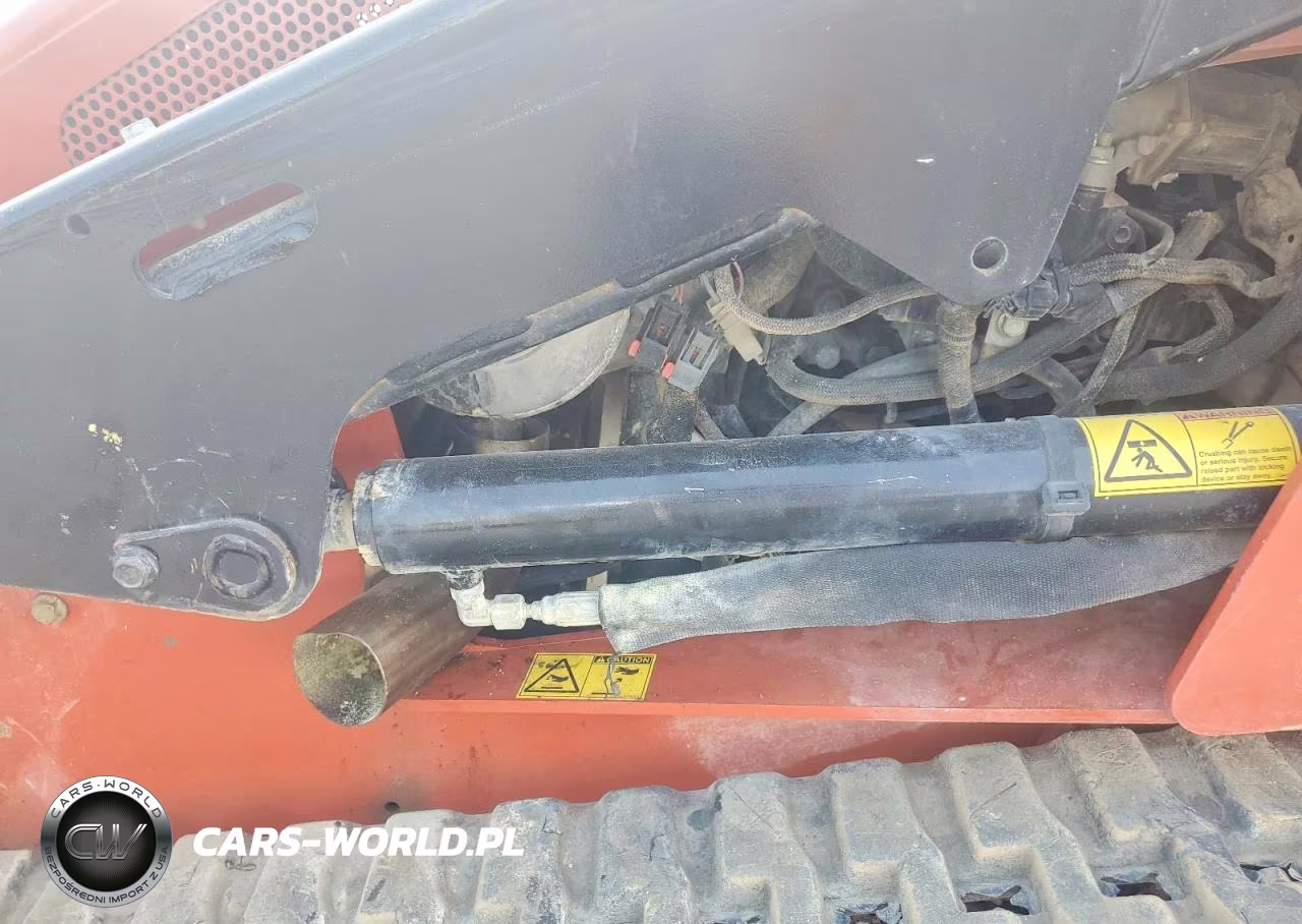 2019 Ditch Witch Sk1050 Compact Utility Loader VIN:DWPSK105PK0001520 - 9