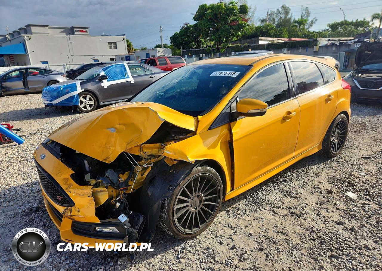 2016 Ford Focus St VIN:1FADP3L92GL219565 - 1
