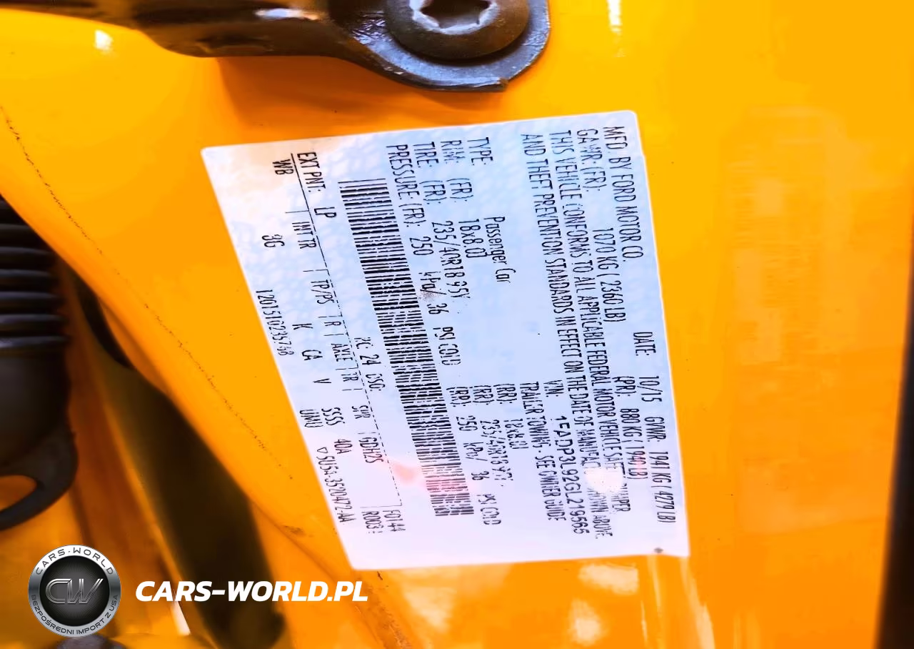 2016 Ford Focus St VIN:1FADP3L92GL219565 - 12