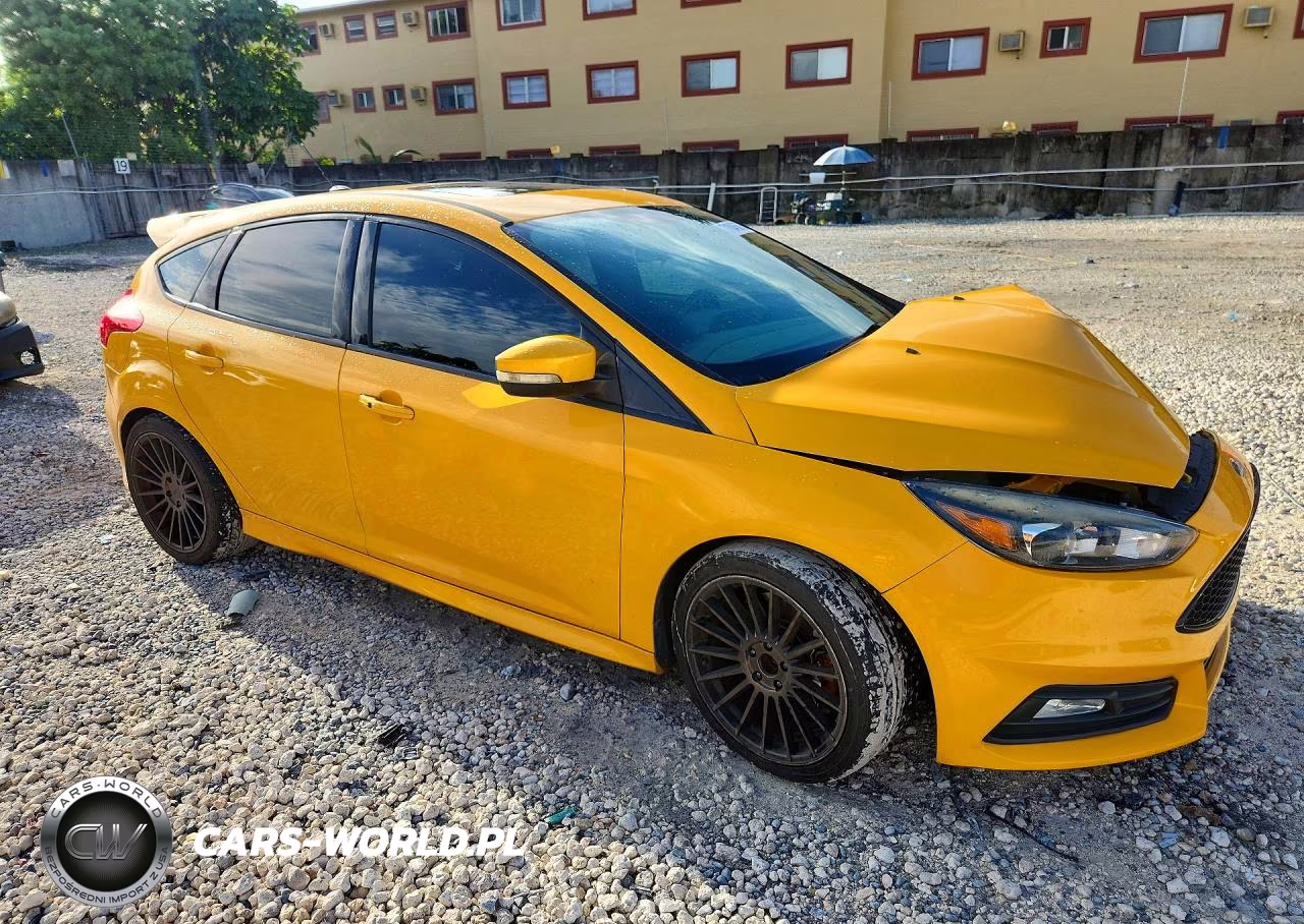 2016 Ford Focus St VIN:1FADP3L92GL219565 - 4