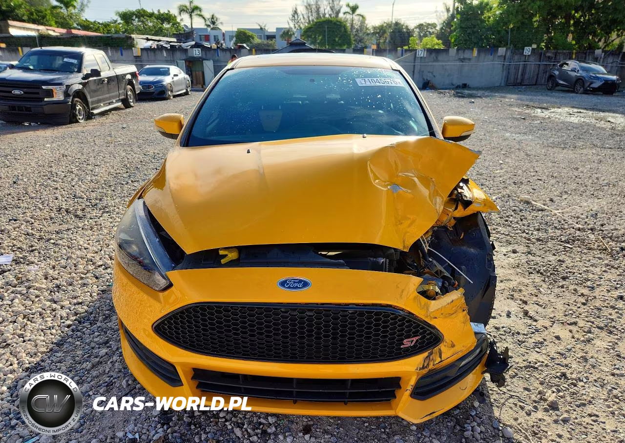 2016 Ford Focus St VIN:1FADP3L92GL219565 - 5