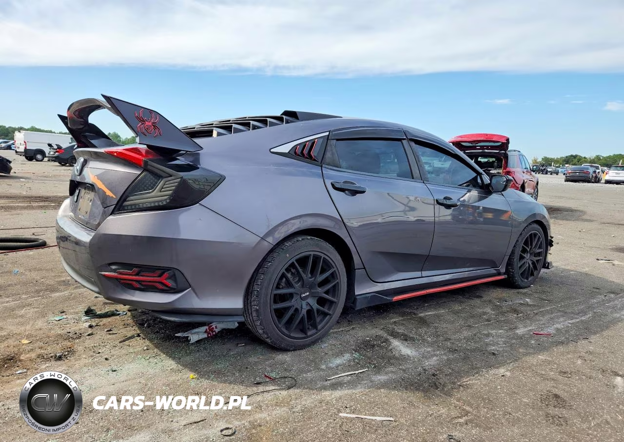 2016 Honda Civic Lx VIN:19XFC2F5XGE053371 - 3