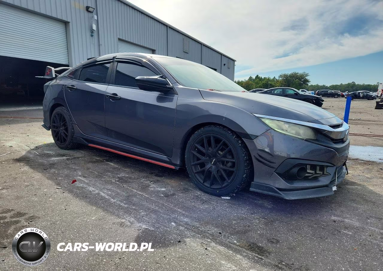 2016 Honda Civic Lx VIN:19XFC2F5XGE053371 - 4