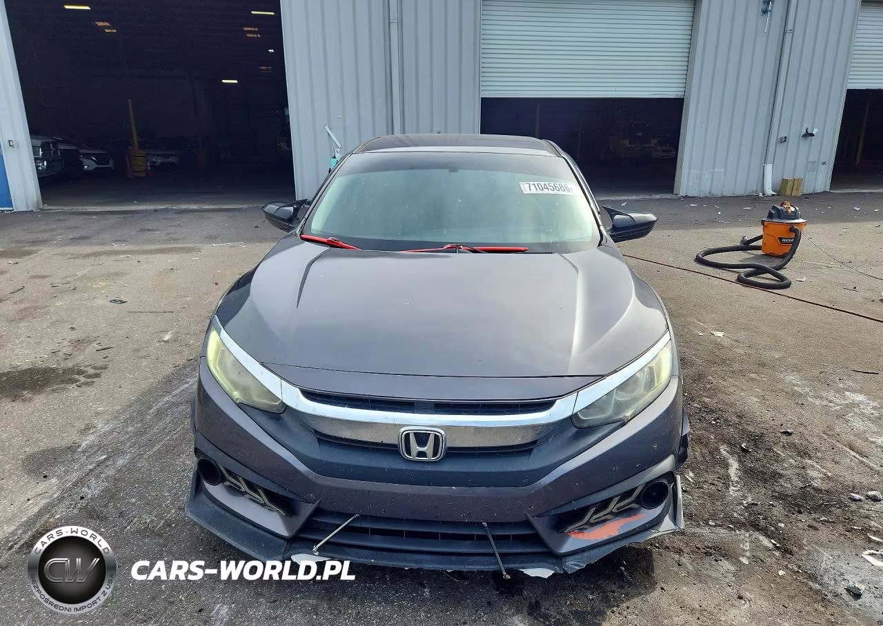 2016 Honda Civic Lx VIN:19XFC2F5XGE053371 - 5