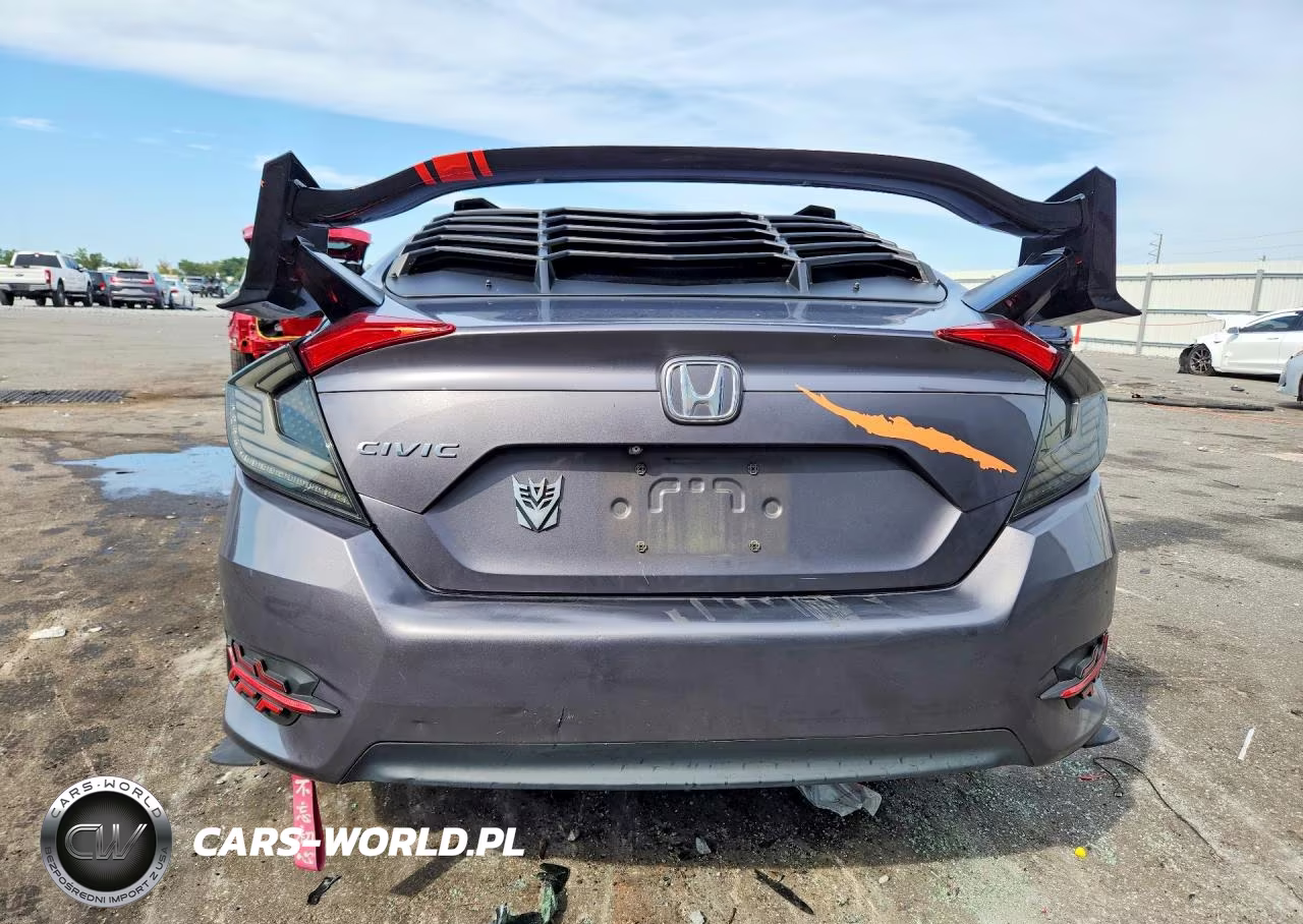 2016 Honda Civic Lx VIN:19XFC2F5XGE053371 - 6