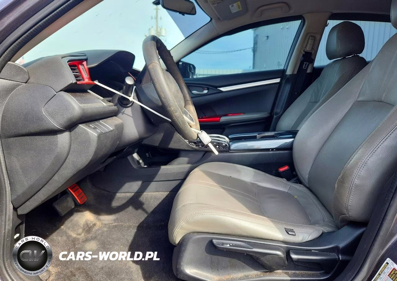 2016 Honda Civic Lx VIN:19XFC2F5XGE053371 - 7
