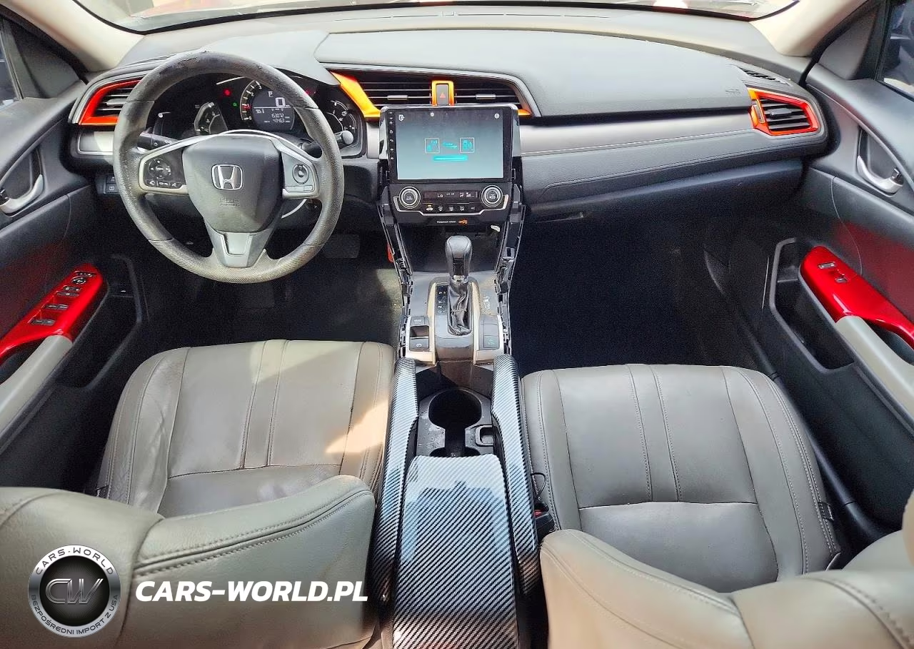 2016 Honda Civic Lx VIN:19XFC2F5XGE053371 - 8