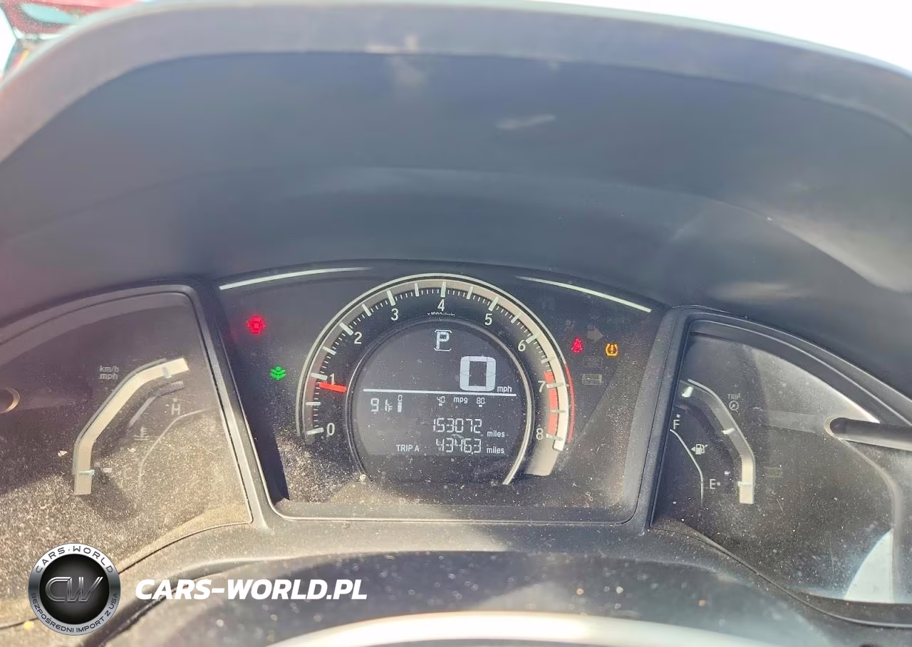 2016 Honda Civic Lx VIN:19XFC2F5XGE053371 - 9