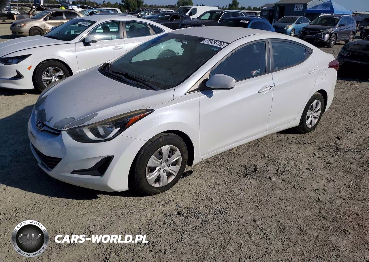 2016 Hyundai Elantra Se