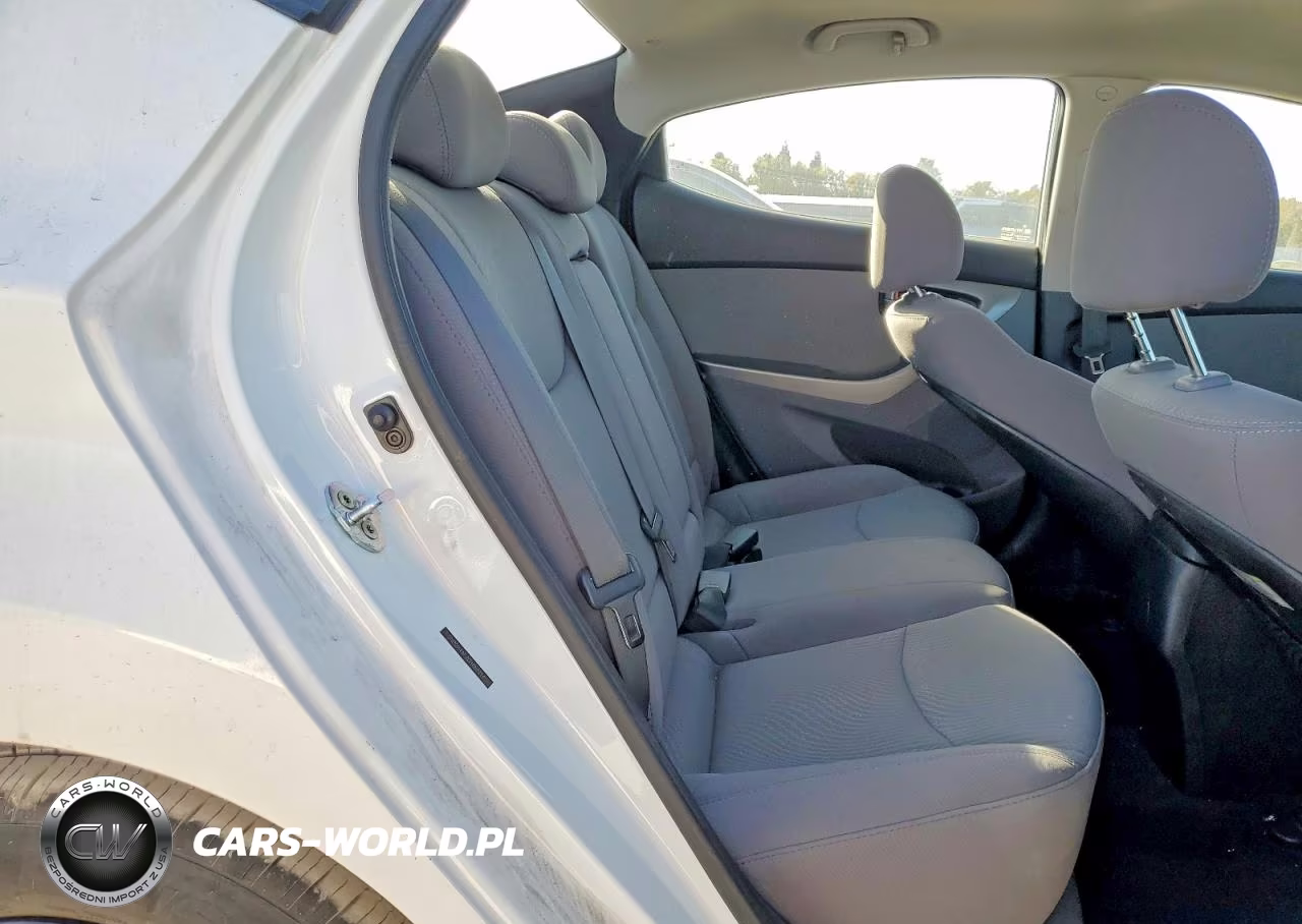 2016 Hyundai Elantra Se VIN:5NPDH4AE2GH686714 - 10