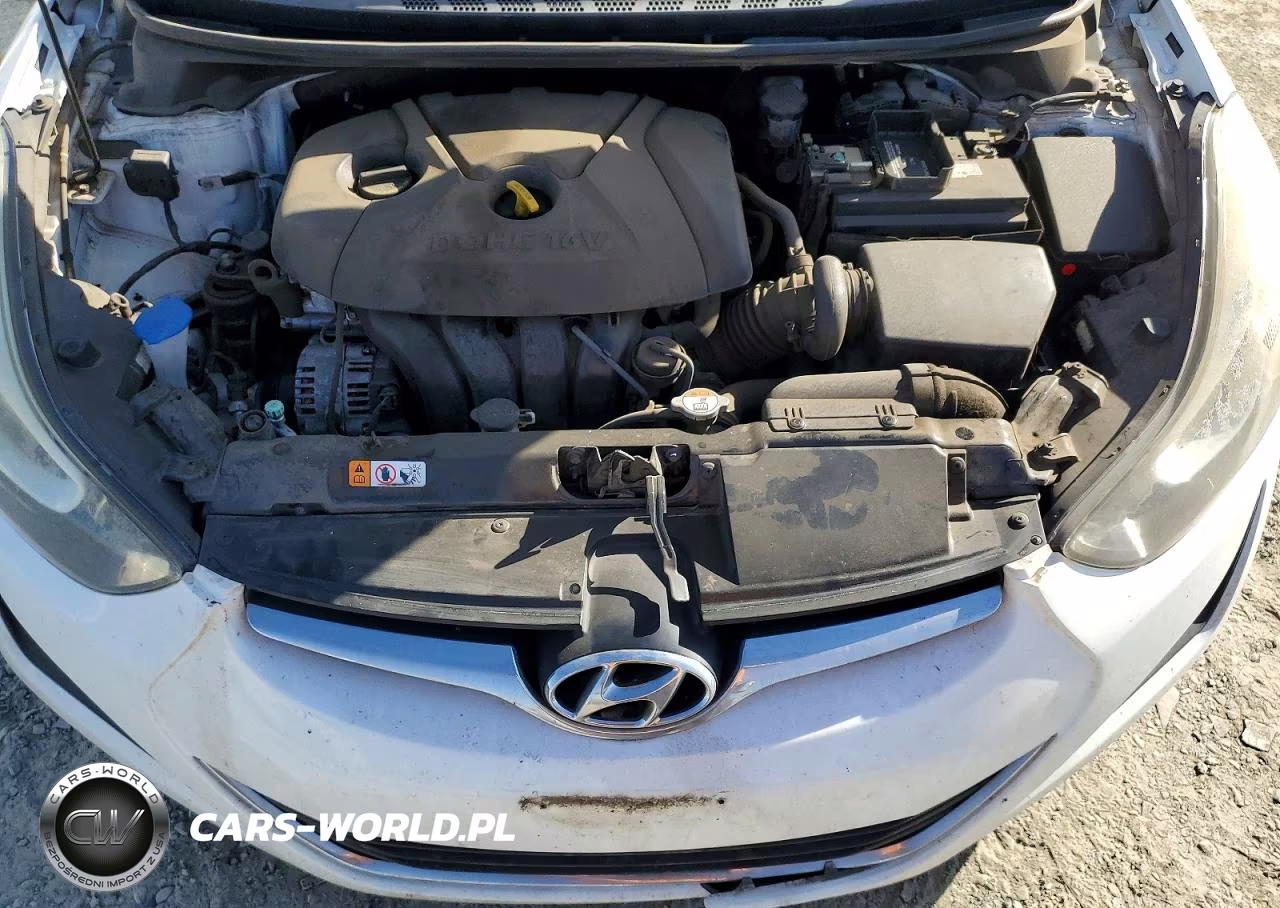 2016 Hyundai Elantra Se VIN:5NPDH4AE2GH686714 - 11