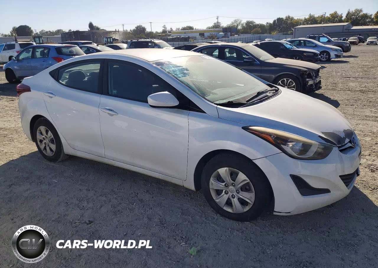 2016 Hyundai Elantra Se VIN:5NPDH4AE2GH686714 - 4