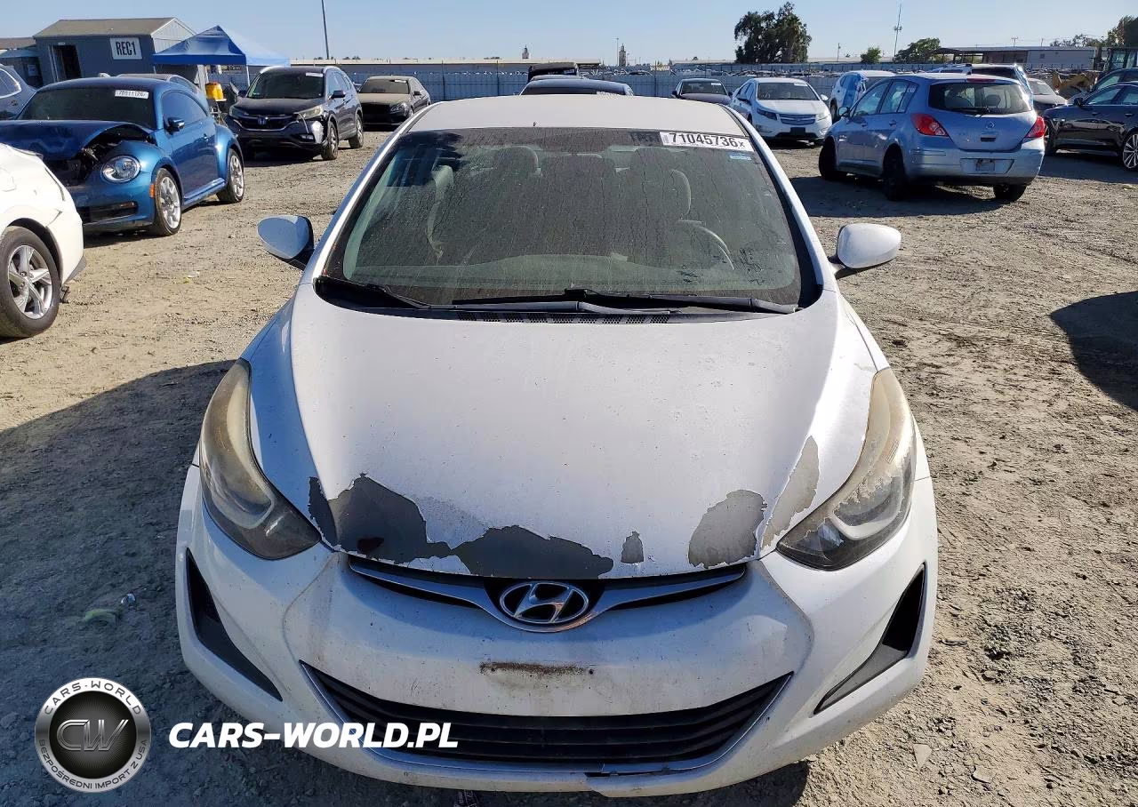 2016 Hyundai Elantra Se VIN:5NPDH4AE2GH686714 - 5
