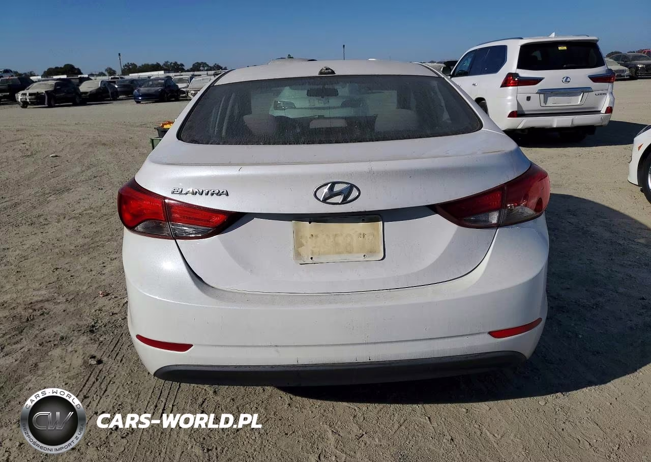 2016 Hyundai Elantra Se VIN:5NPDH4AE2GH686714 - 6