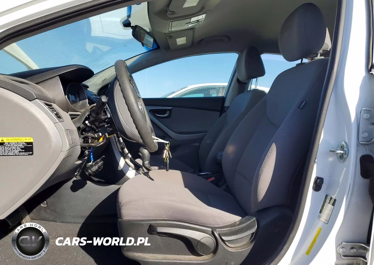2016 Hyundai Elantra Se VIN:5NPDH4AE2GH686714 - 7