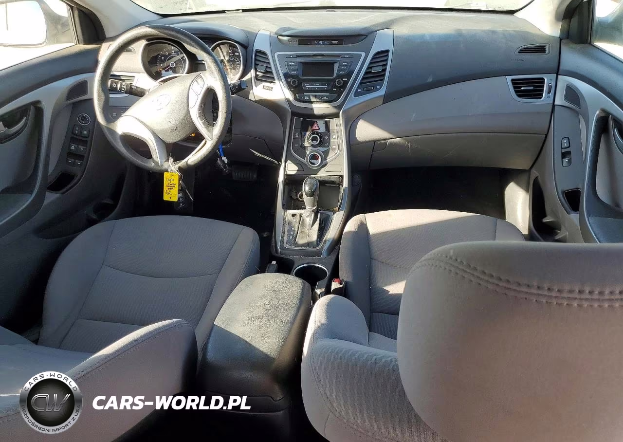 2016 Hyundai Elantra Se VIN:5NPDH4AE2GH686714 - 8