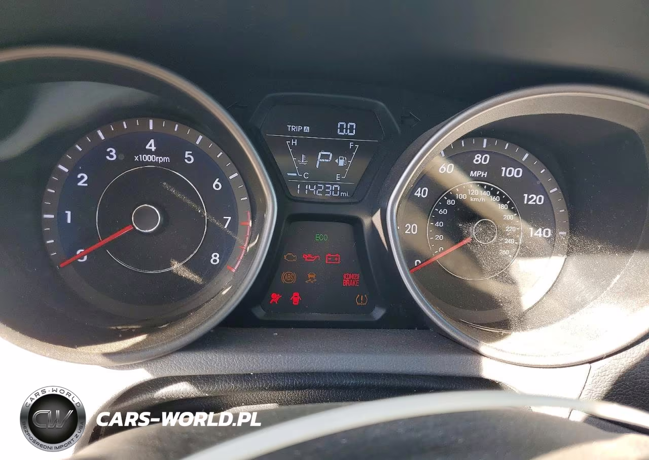2016 Hyundai Elantra Se VIN:5NPDH4AE2GH686714 - 9
