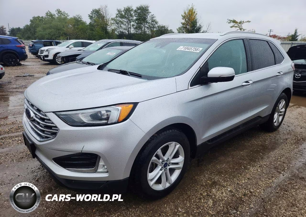 2019 Ford Edge Sel VIN:2FMPK4J96KBC40163 - 1