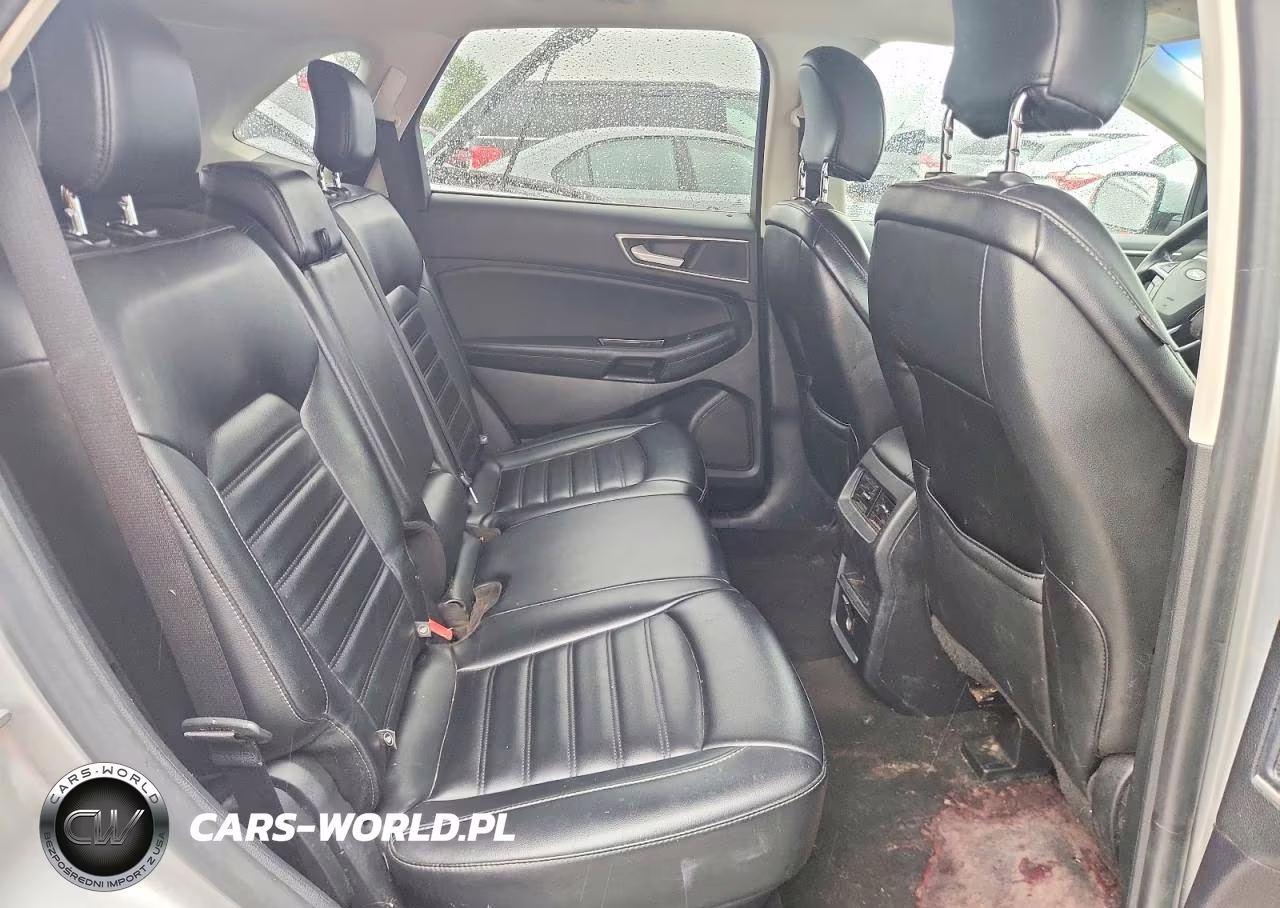 2019 Ford Edge Sel VIN:2FMPK4J96KBC40163 - 10