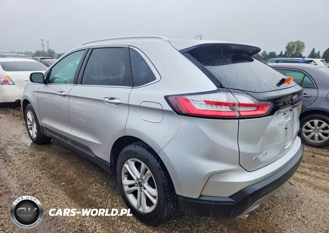 2019 Ford Edge Sel VIN:2FMPK4J96KBC40163 - 2