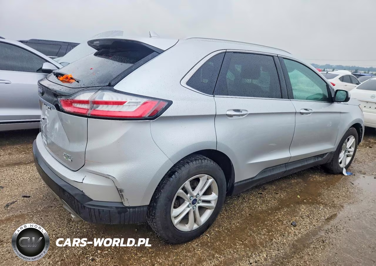 2019 Ford Edge Sel VIN:2FMPK4J96KBC40163 - 3