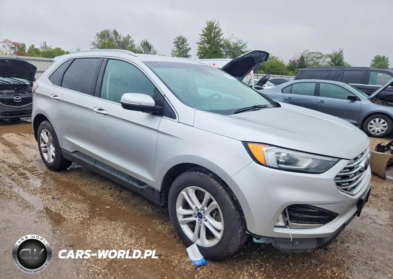 2019 Ford Edge Sel VIN:2FMPK4J96KBC40163 - 4