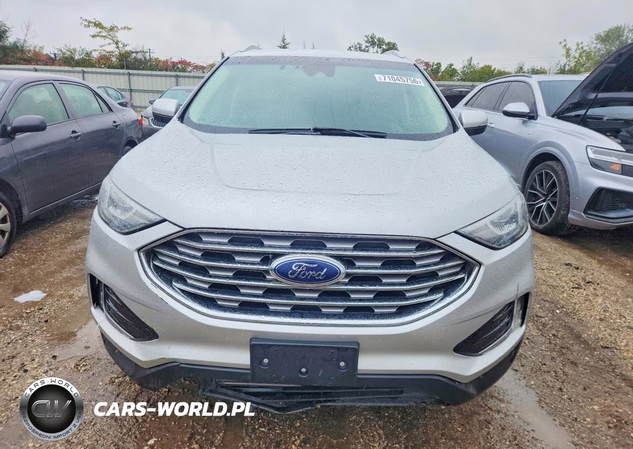 2019 Ford Edge Sel VIN:2FMPK4J96KBC40163 - 5