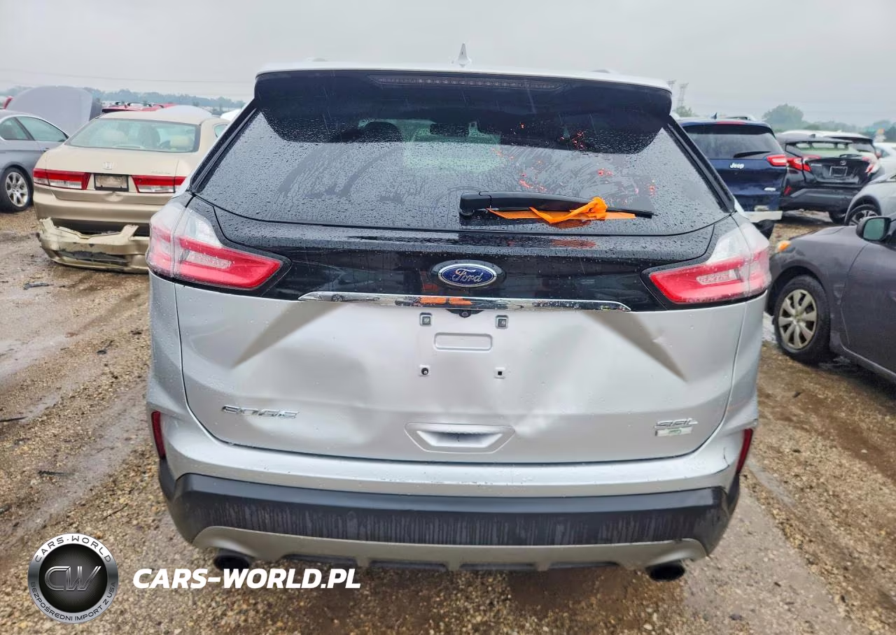 2019 Ford Edge Sel VIN:2FMPK4J96KBC40163 - 6