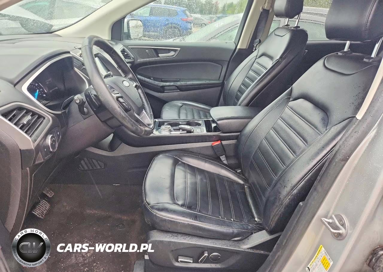 2019 Ford Edge Sel VIN:2FMPK4J96KBC40163 - 7