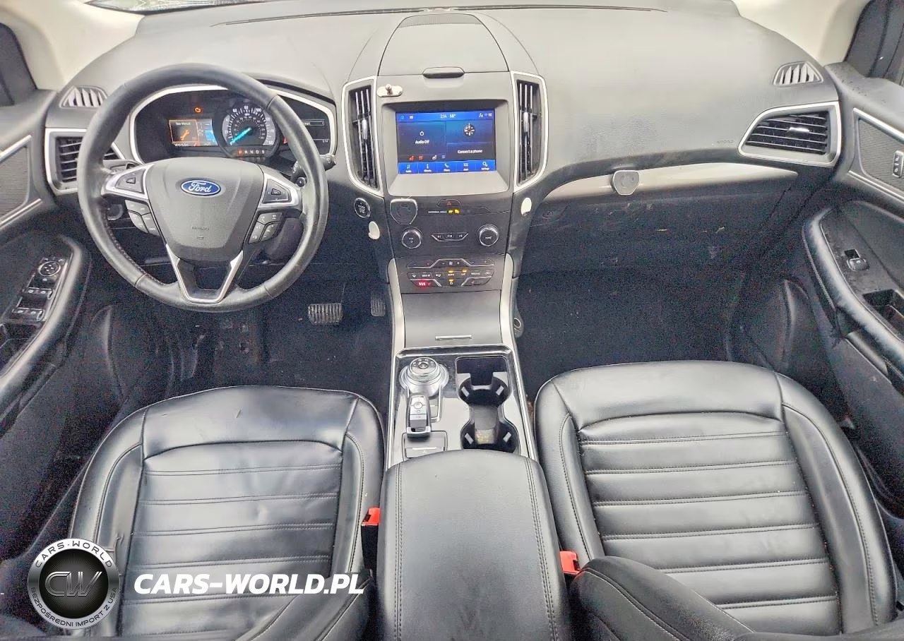 2019 Ford Edge Sel VIN:2FMPK4J96KBC40163 - 8
