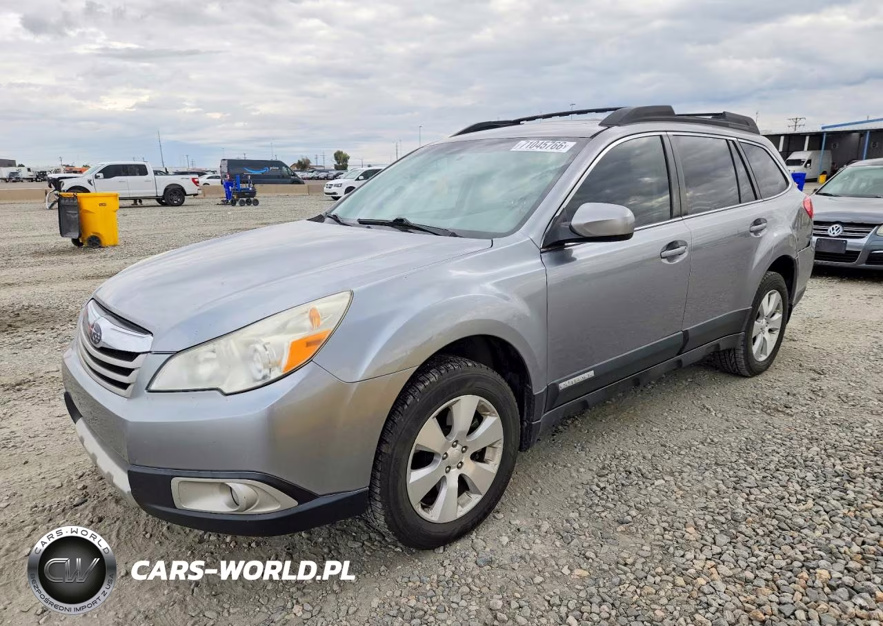 2010 Subaru Outback 3.6R Limited