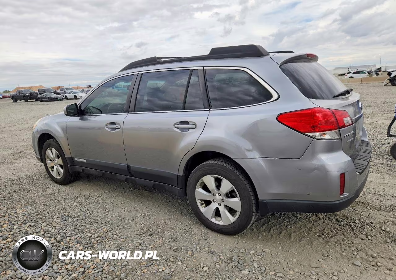2010 Subaru Outback 3.6R Limited VIN:4S4BRDKC2A2332178 - 2