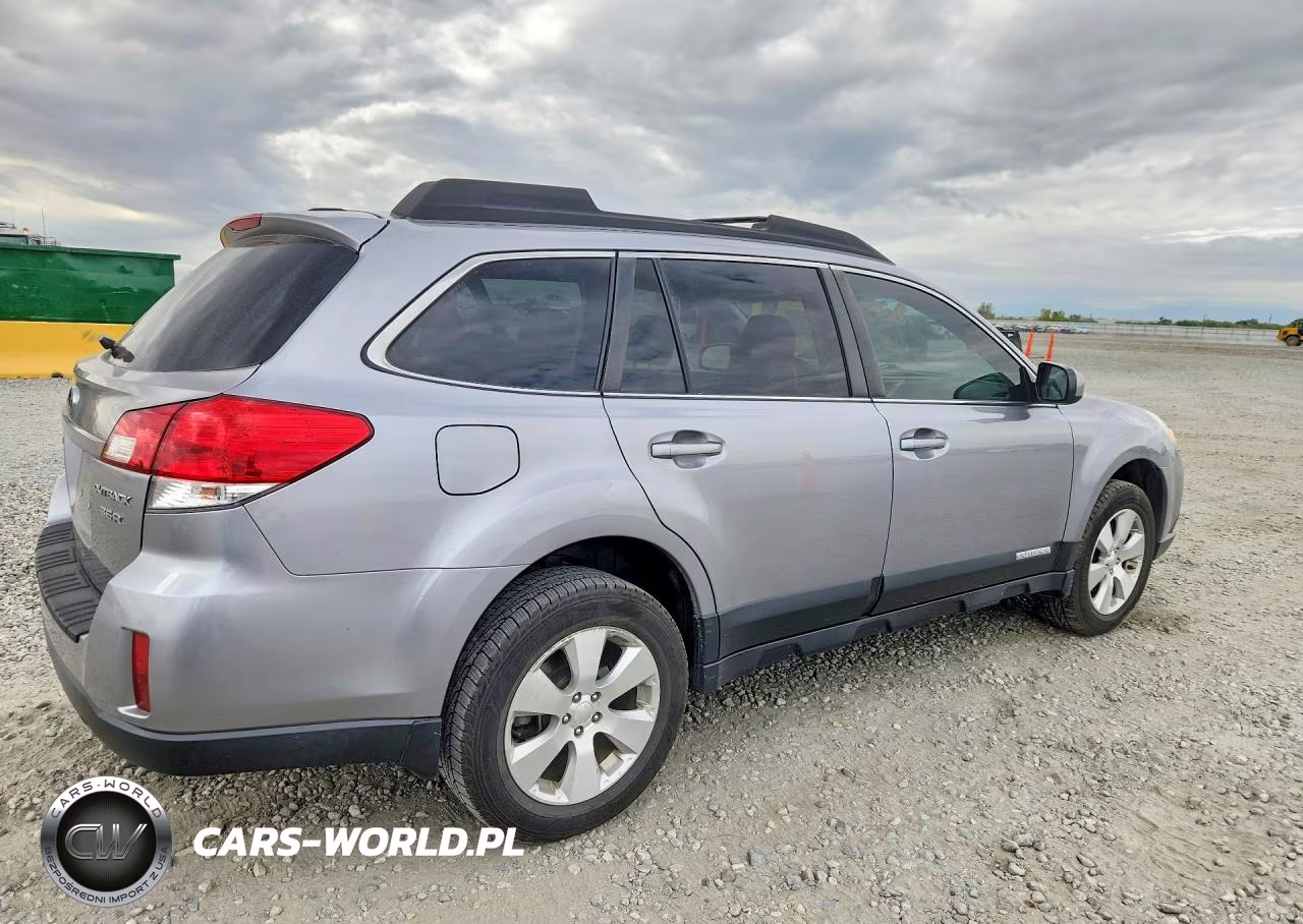2010 Subaru Outback 3.6R Limited VIN:4S4BRDKC2A2332178 - 3