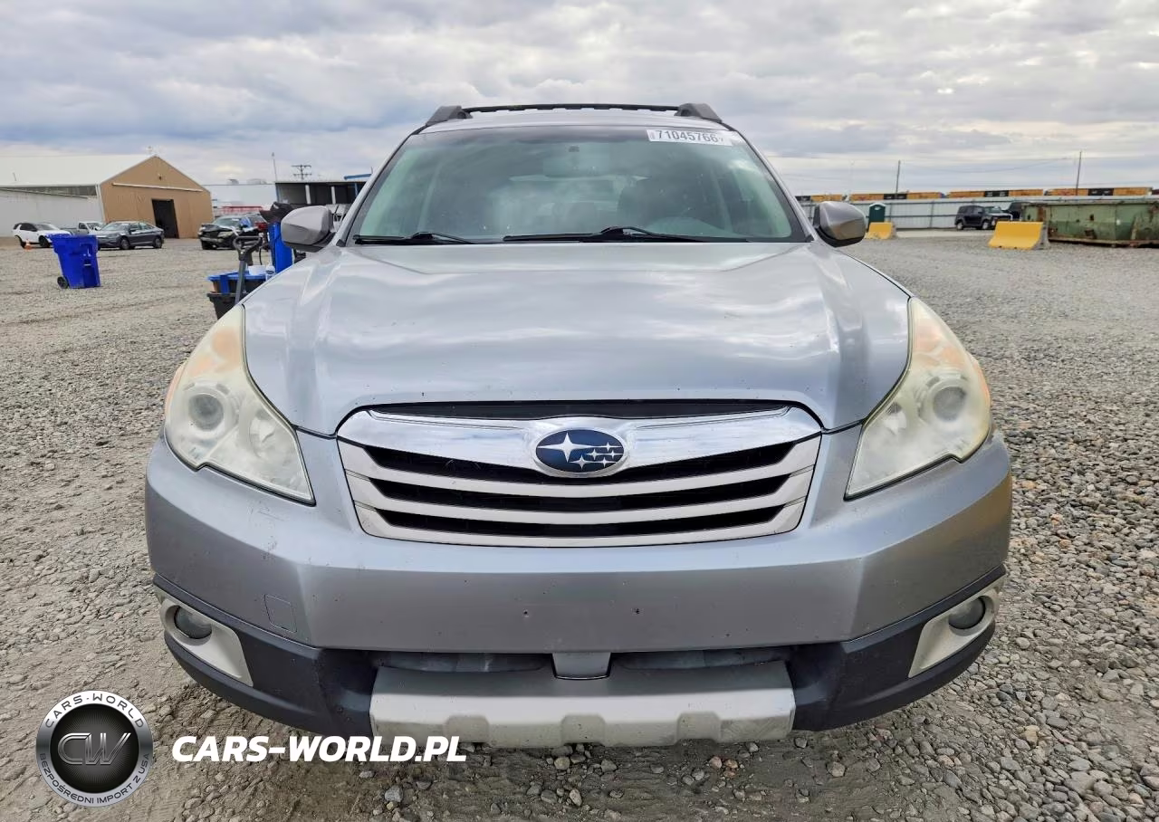 2010 Subaru Outback 3.6R Limited VIN:4S4BRDKC2A2332178 - 5