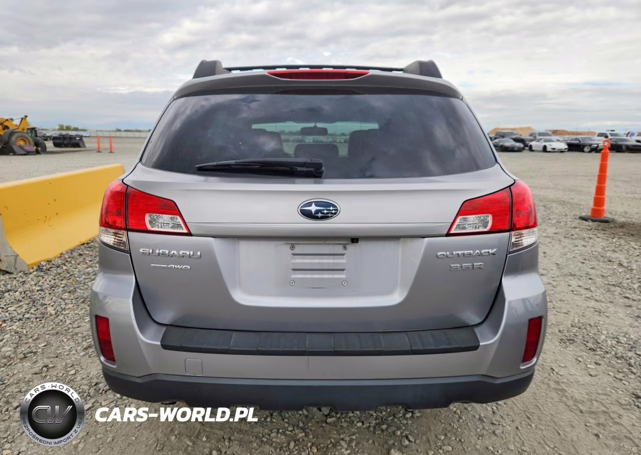 2010 Subaru Outback 3.6R Limited VIN:4S4BRDKC2A2332178 - 6