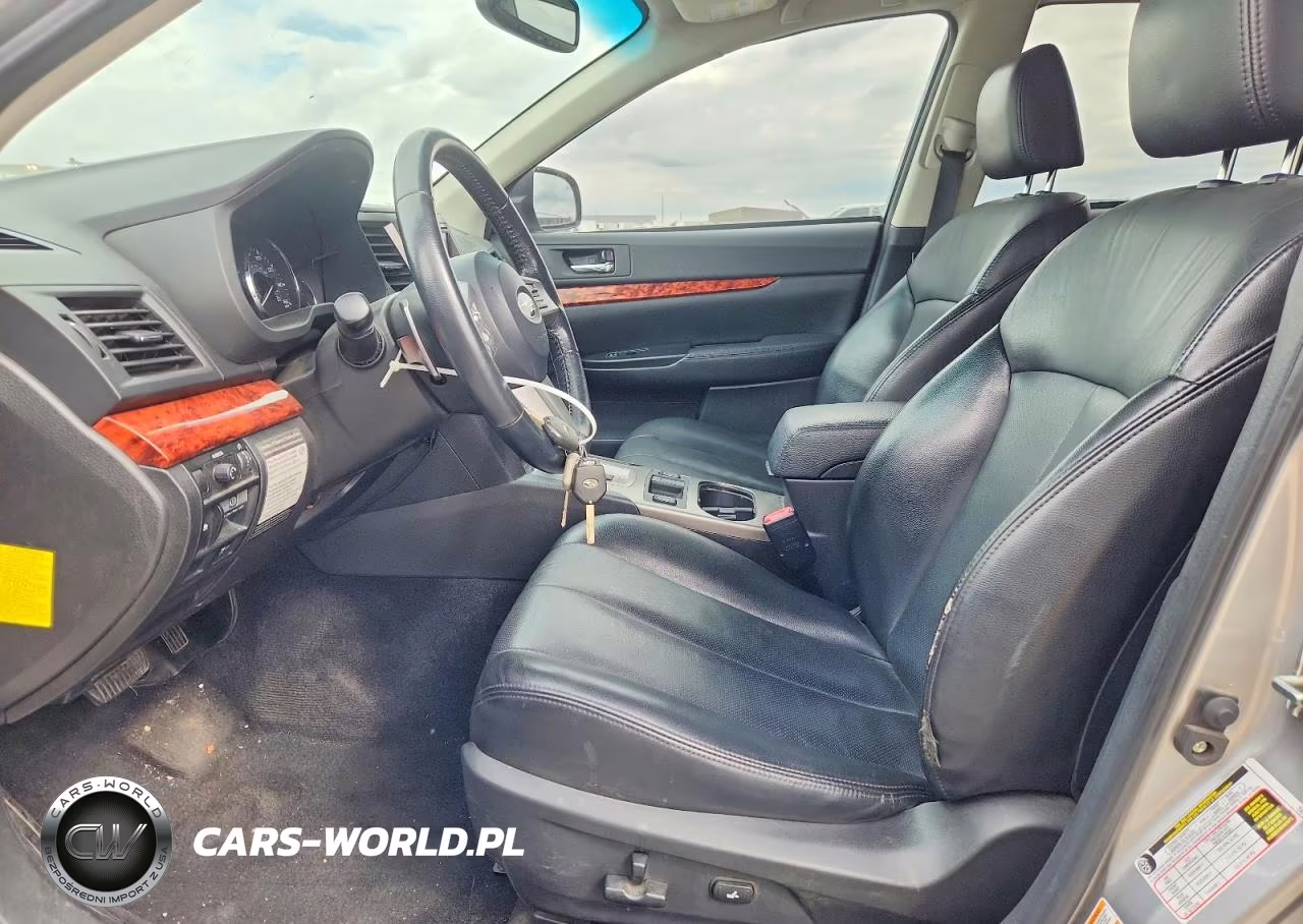 2010 Subaru Outback 3.6R Limited VIN:4S4BRDKC2A2332178 - 7