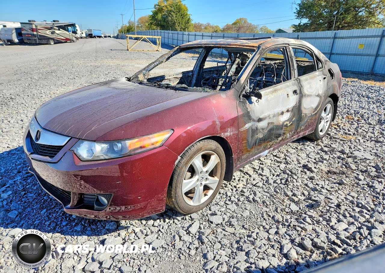 2009 Acura Tsx VIN:JH4CU26649C028127 - 1