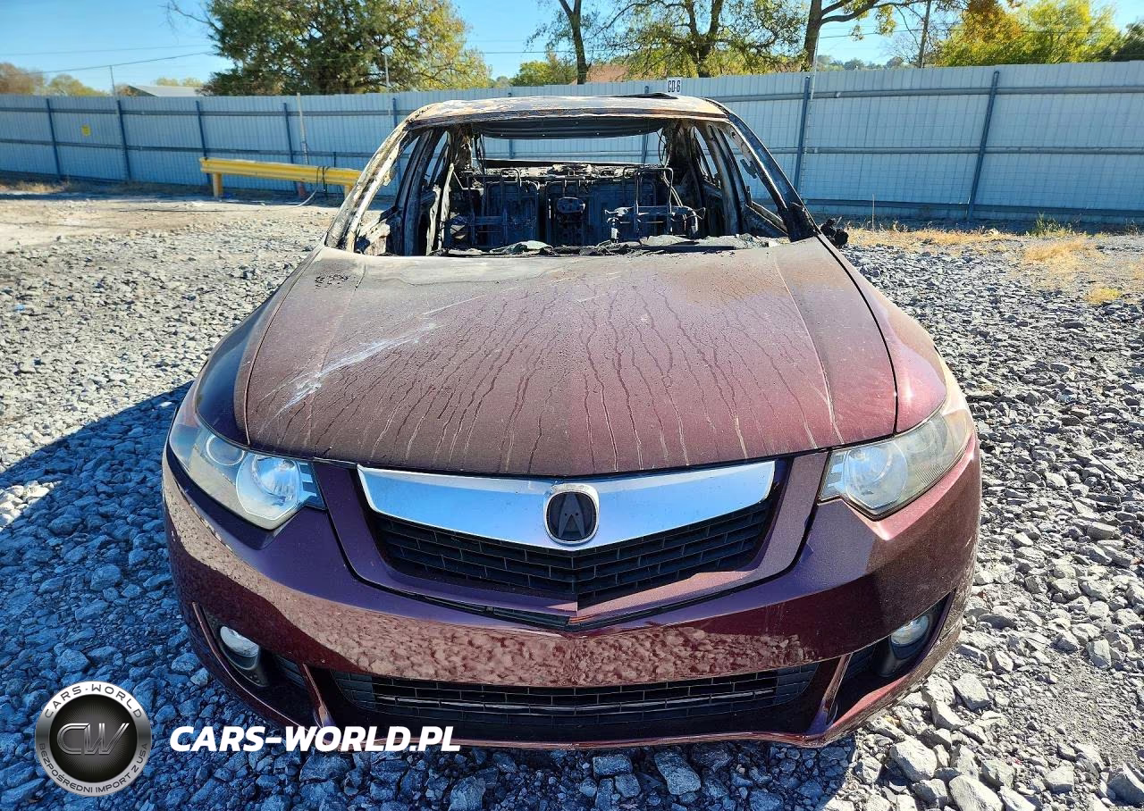 2009 Acura Tsx VIN:JH4CU26649C028127 - 5
