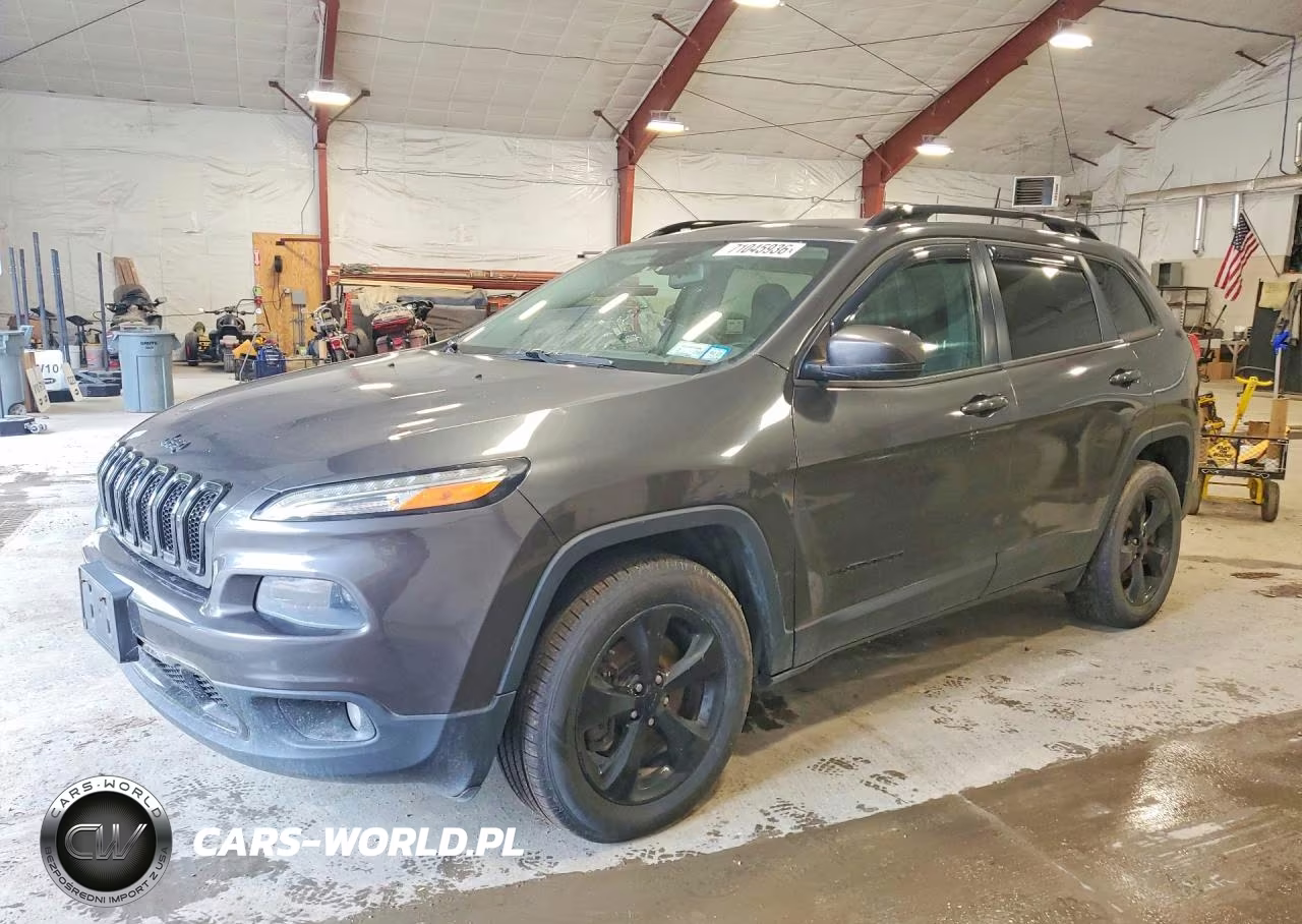 2016 Jeep Cherokee Latitude – zdjęcie 1 z 13