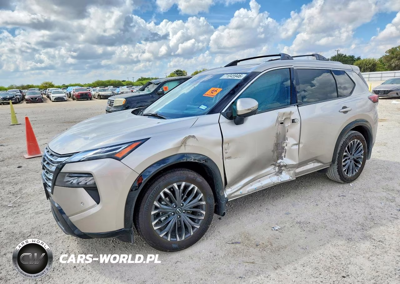 2026 Nissan Rogue Platinum VIN:JN8BT3DD0TW318818 - 1