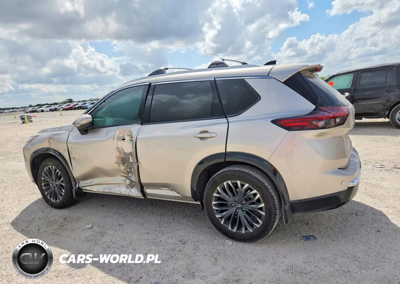 2026 Nissan Rogue Platinum VIN:JN8BT3DD0TW318818 - 2