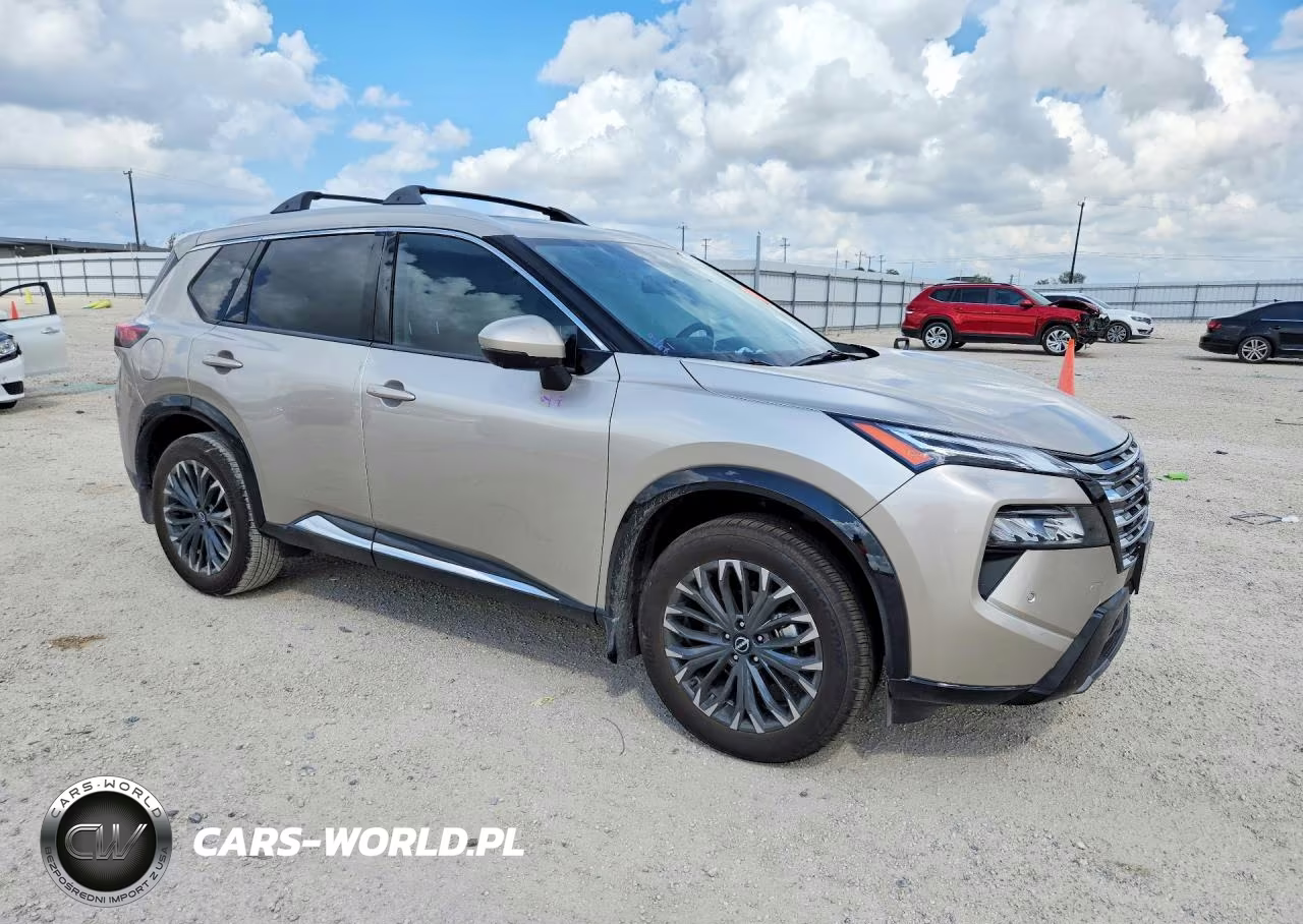2026 Nissan Rogue Platinum VIN:JN8BT3DD0TW318818 - 4