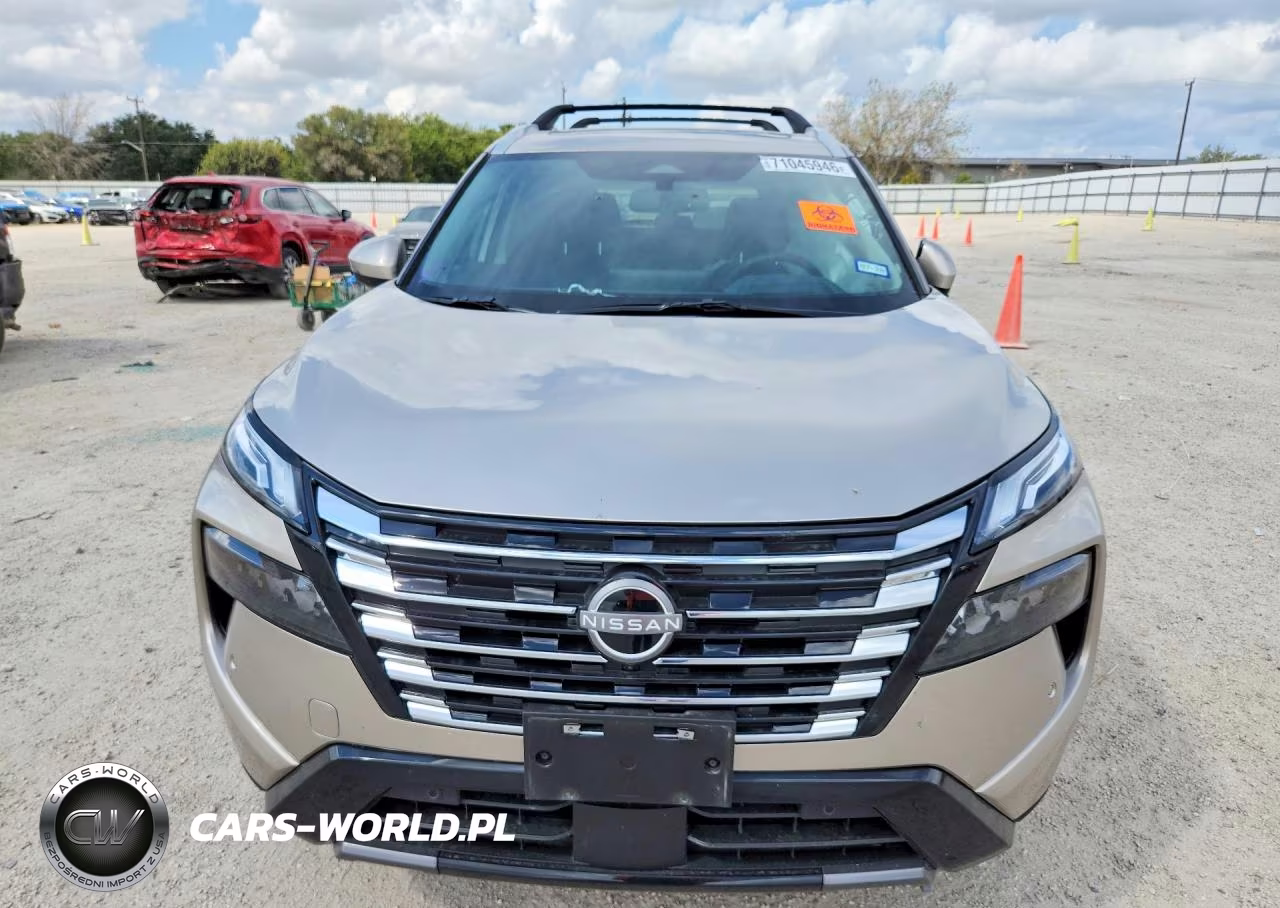 2026 Nissan Rogue Platinum VIN:JN8BT3DD0TW318818 - 5