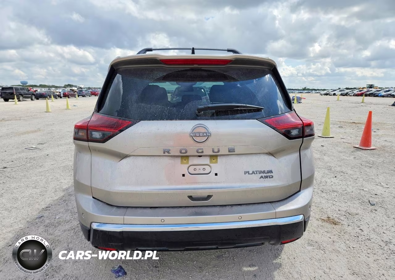 2026 Nissan Rogue Platinum VIN:JN8BT3DD0TW318818 - 6